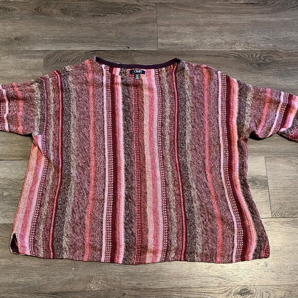 Chaps Ralph Lauren Woman's Pink Sweater- 3XL - Picture 3 of 3